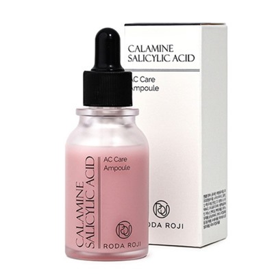 Roda Roji Сыворотка для проблемной кожи с каламином и салициловой кислотой Calamine Salicylic Acid AC Care Ampoule