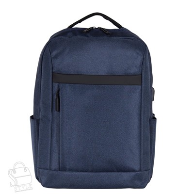 Рюкзак текстильный 2217SB blue S-Style