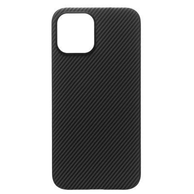 Чехол-накладка - SM009 POSH KEVLAR SafeMag для "Apple iPhone 12 Pro Max" (black)