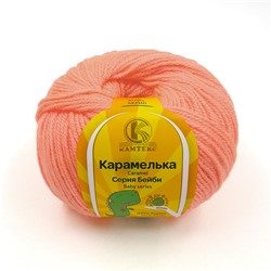 Карамелька 037 100%акрил 50г/175м