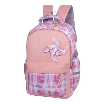 Рюкзак MERLIN M908 розовый