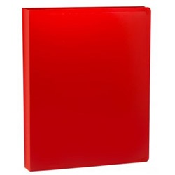 Папка-файл  10 -ECB10RED 0.5мм красная (1497128) BURO