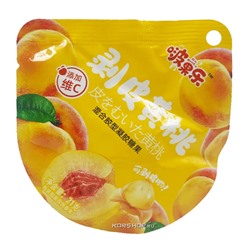 Жевательный мармелад со вкусом жёлтого персика, Китай, 23 г Акция