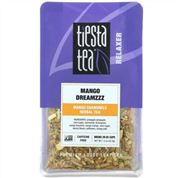 Tiesta Tea Company, Premium Loose Leaf Tea, Mango Dreamzzz, Caffeine Free, 1.5 oz (42.5 g)