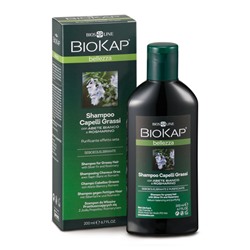 Шампунь для жирных волос BioKap, 200 мл