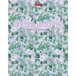 Дневник для старших классов (твердая обложка) "Floral collection" Со справ.инф. (085620) 30361 Хатбер