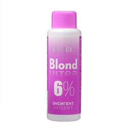 Оксигент для волос ESTEL ULTRA BLOND, 60 мл