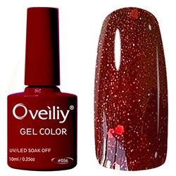 Oveiliy, Gel Color #056, 10ml