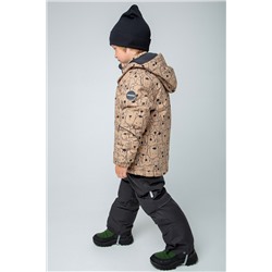 Куртка зимняя для мальчика Crockid ВК 36075/н/2 ГР