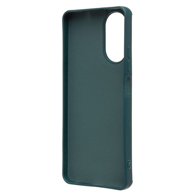 Чехол-накладка - SC335 для "Realme C67 4G"  (собака) (dark green) (233143)