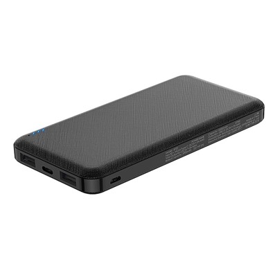 Внешний аккумулятор Borofone BT20(пов.уп) 10 000mAh Micro USB/USB Type-C (black)