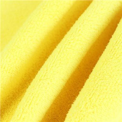 Тряпка для мытья авто, CARTAGE, микрофибра, 400 г/м², 60×160 cм, желто-серая