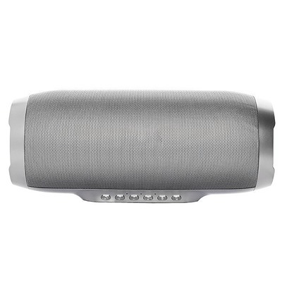 Портативная акустика - BY-1050 bluetooth/USB/microSD/AUX (повр.уп) (silver)