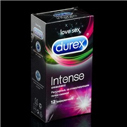 Презервативы №12 DUREX Intense Orgasmic, 12 шт.