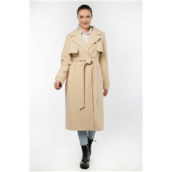 01-08930 Пальто женское демисезонное (пояс)