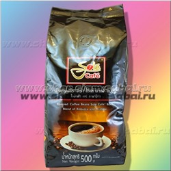 Тайский зерновой кофе Sole Cafe Black 500 грамм