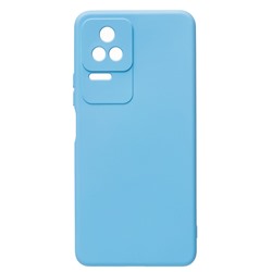 Чехол-накладка Activ Full Original Design для "Xiaomi Poco F4" (light blue) (209957)