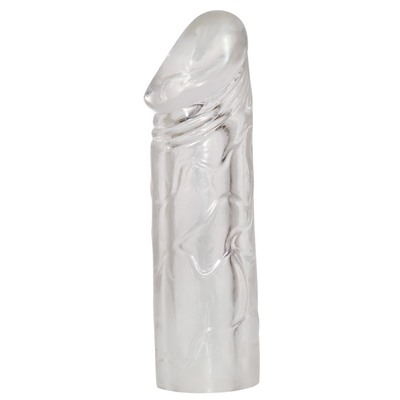 Удлиняющая насадка на пенис Mega Dick Sleeve Transparent