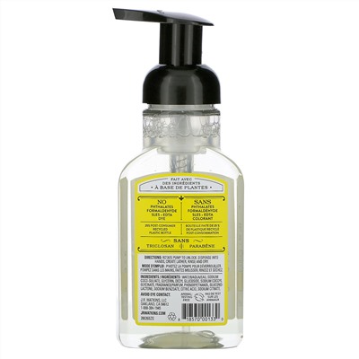 J R Watkins, Foaming Hand Soap, Lemon, 9 fl oz (266 ml)