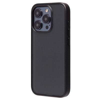 Чехол-накладка - PC035 для "Apple iPhone 15 Pro" (black)