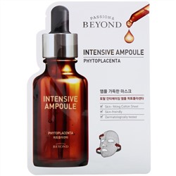 Beyond, Intensive Ampoule, маска с фитоплацентой, 1 шт., 22 мл (0,74 жидк. унции)