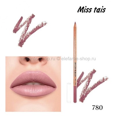 Карандаш для губ Miss Tais №780