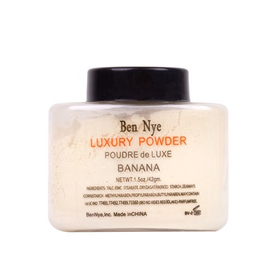 Ben Nye Рассыпчатая пудра банановая для лица Luxuary Powder, 02