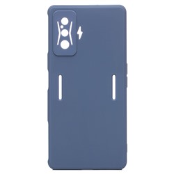 Чехол-накладка Activ Full Original Design для "Xiaomi Poco F4 GT" (grey) (207312)