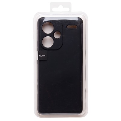 Чехол-накладка Activ Full Original Design для "Xiaomi Redmi Note 13 Pro+" (black)