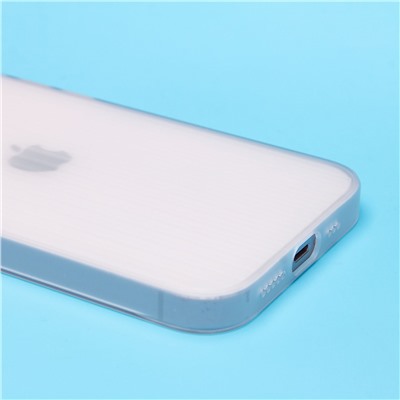 Чехол-накладка - PC089 для "Apple iPhone 14/iPhone 13" (matte transparent)