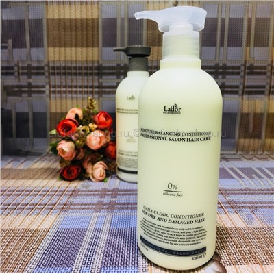 Кондиционер для сухих и поврежденных волос Lador Moisture Balancing 530 ml (51)