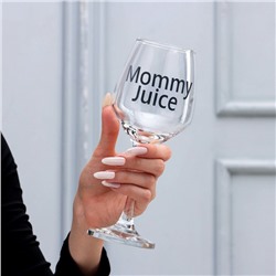 Бокал для вина "Mommy Juice" 350 мл