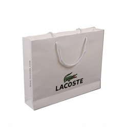 Подарочный пакет Lacoste 42*35