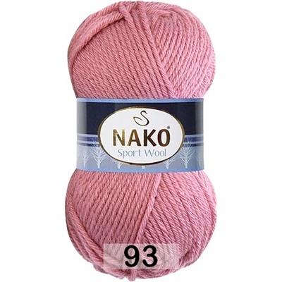 Пряжа Nako Sport Wool