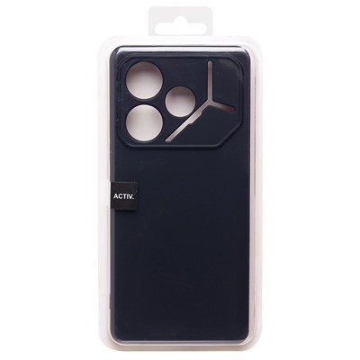 Чехол-накладка Activ Full Original Design для "Tecno Pova 6 4G" (black) (231279)