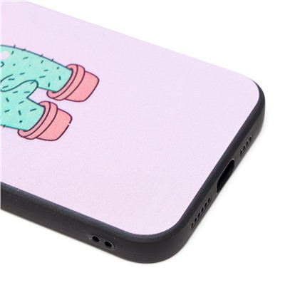Чехол-накладка - SC185 для "Apple iPhone 13 Pro Max" (018) (light pink)