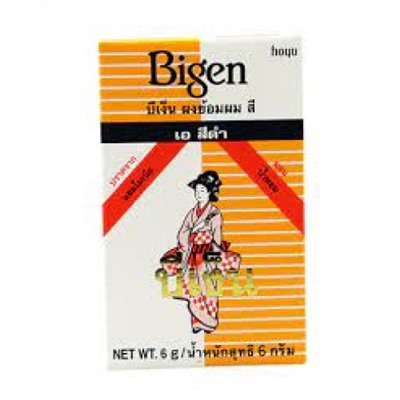Японская краска (Хна) для волос Bigen без аммиака и перекиси