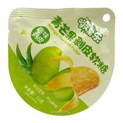 Жевательный мармелад со вкусом зелёного манго, Китай, 23 г Акция
