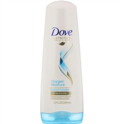 Dove, Nutritive Solutions, Oxygen Moisture Conditioner, For Fine, Flat Hair, 12 fl oz (355 ml)