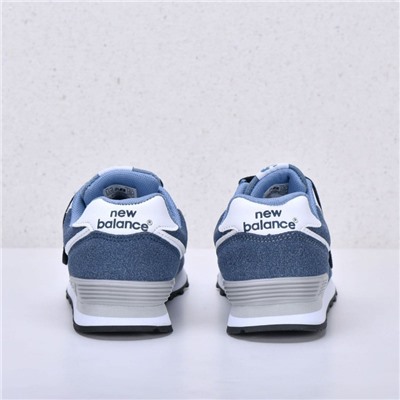 Кроссовки детские New Balance 574 цвет синий арт 1265