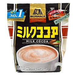 Какао растворимое Milk Cocoa Morinaga, Япония, 240 г Акция