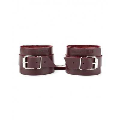 Бордовые наручники Maroon Handcuffs