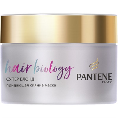 Маска для волос Pantene Pro-V Супер блонд Hair Biology