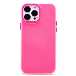 Чехол-накладка - SC346 для "Apple iPhone 13 Pro Max" (pink) (232480)