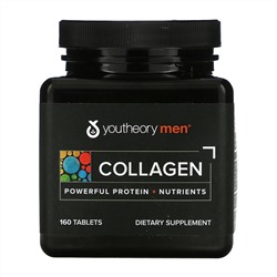 Youtheory, Men, Collagen, 160 Tablets