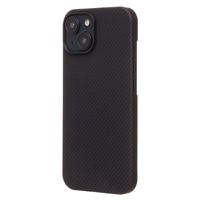 Чехол-накладка - SM009 POSH KEVLAR SafeMag для "Apple iPhone 15" (black)