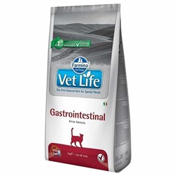 Фармина Vet Life Cat Gastro-Intestinal диета для кошек при нарушенииениях пищеварения 0,4кг 5031АГ