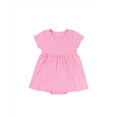Платье боди для девочки YLA 1816700102 Розовый