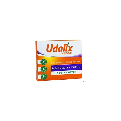 Udalix Organic мыло-пятновыводитель  90г