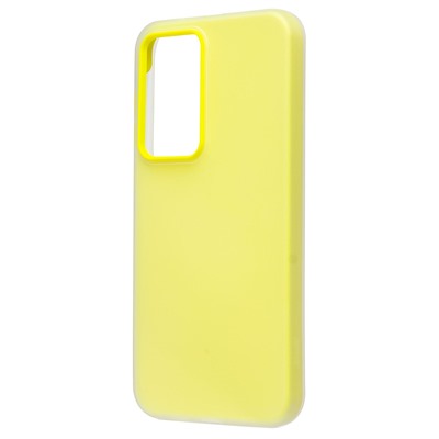 Чехол-накладка - SC346 для "Samsung Galaxy A55" (yellow) (232582)